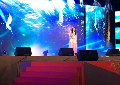 嘉賓 王強&汪晨蕊參演河源“不忘初心，攜手同行” 和平慰問演出圓滿結束